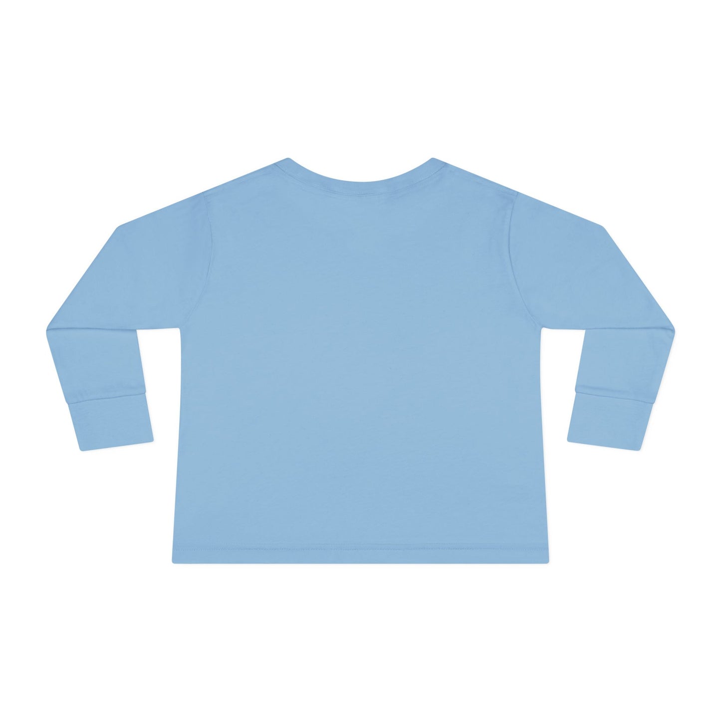 Cute Bunny Toddler Long Sleeve Tee, Rabbit Graphic Kids Shirt, Easter Gift, Spring Style, Toddler Apparel