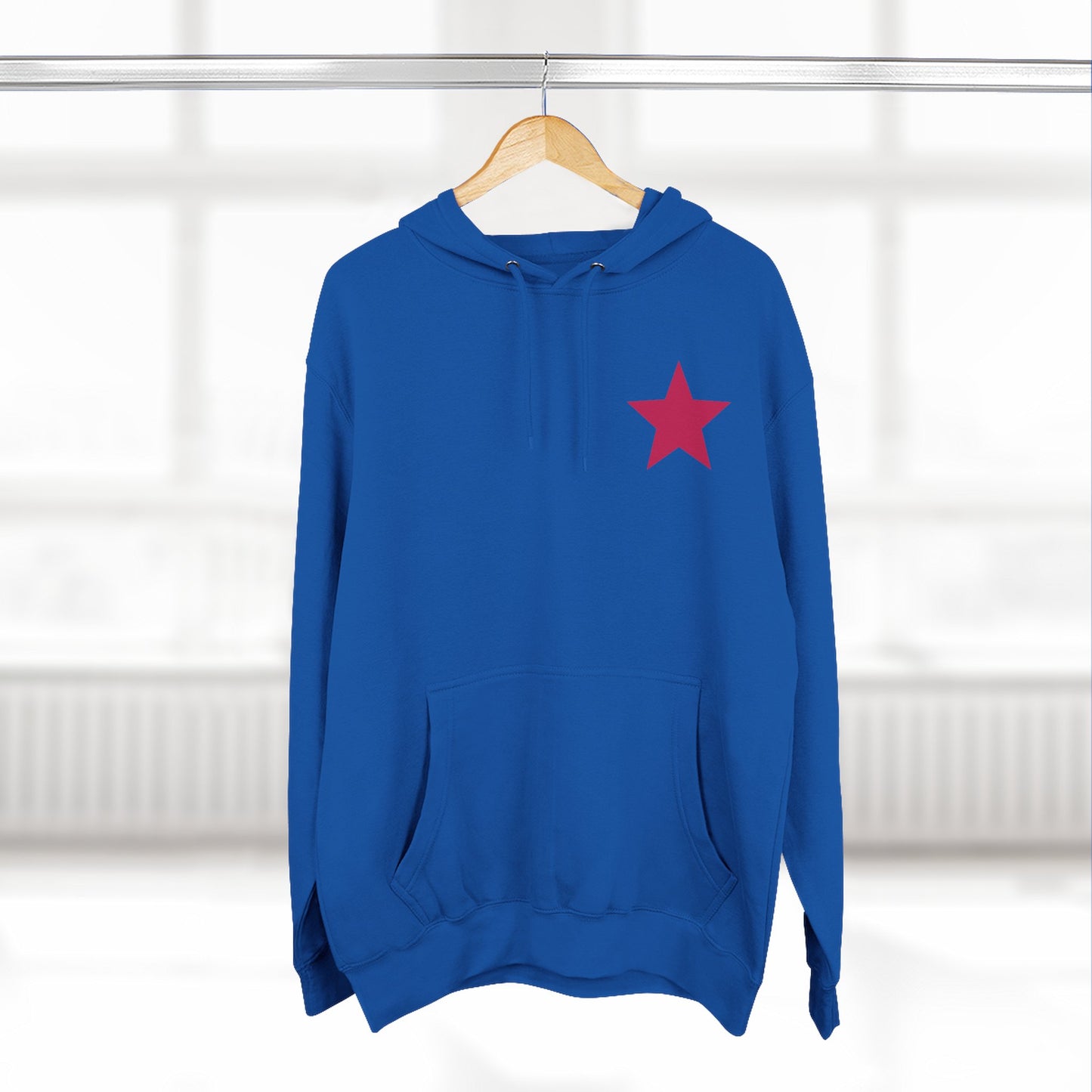 You Are a Star Fleece Hoodie, Cozy Hoodie, Inspirational Apparel, Gift for Encouragement, Motivational Fashion