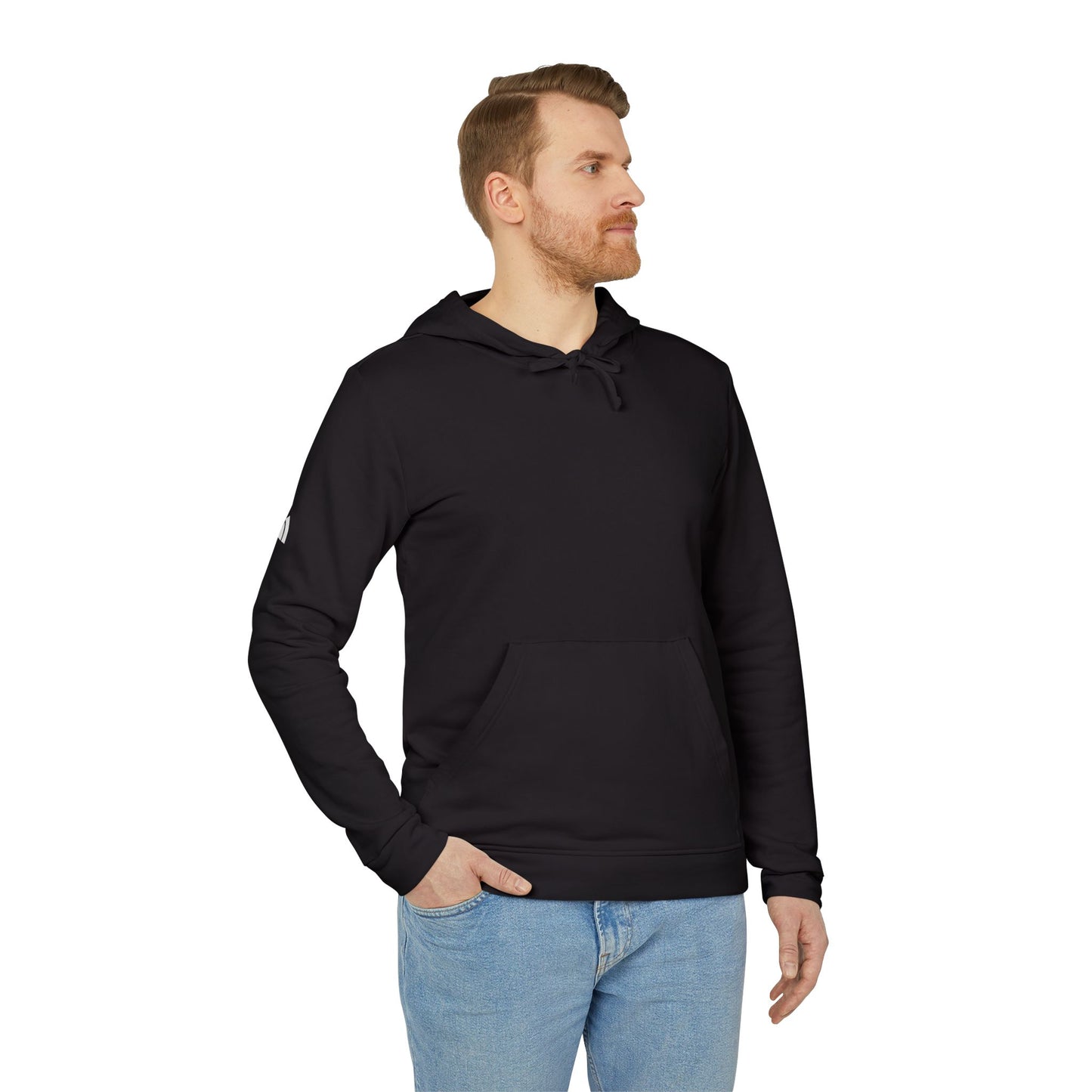 Cozy Fleece Hoodie for Athletes, Activewear, Sports Casual, Birthday Gift, Everyday Comfort