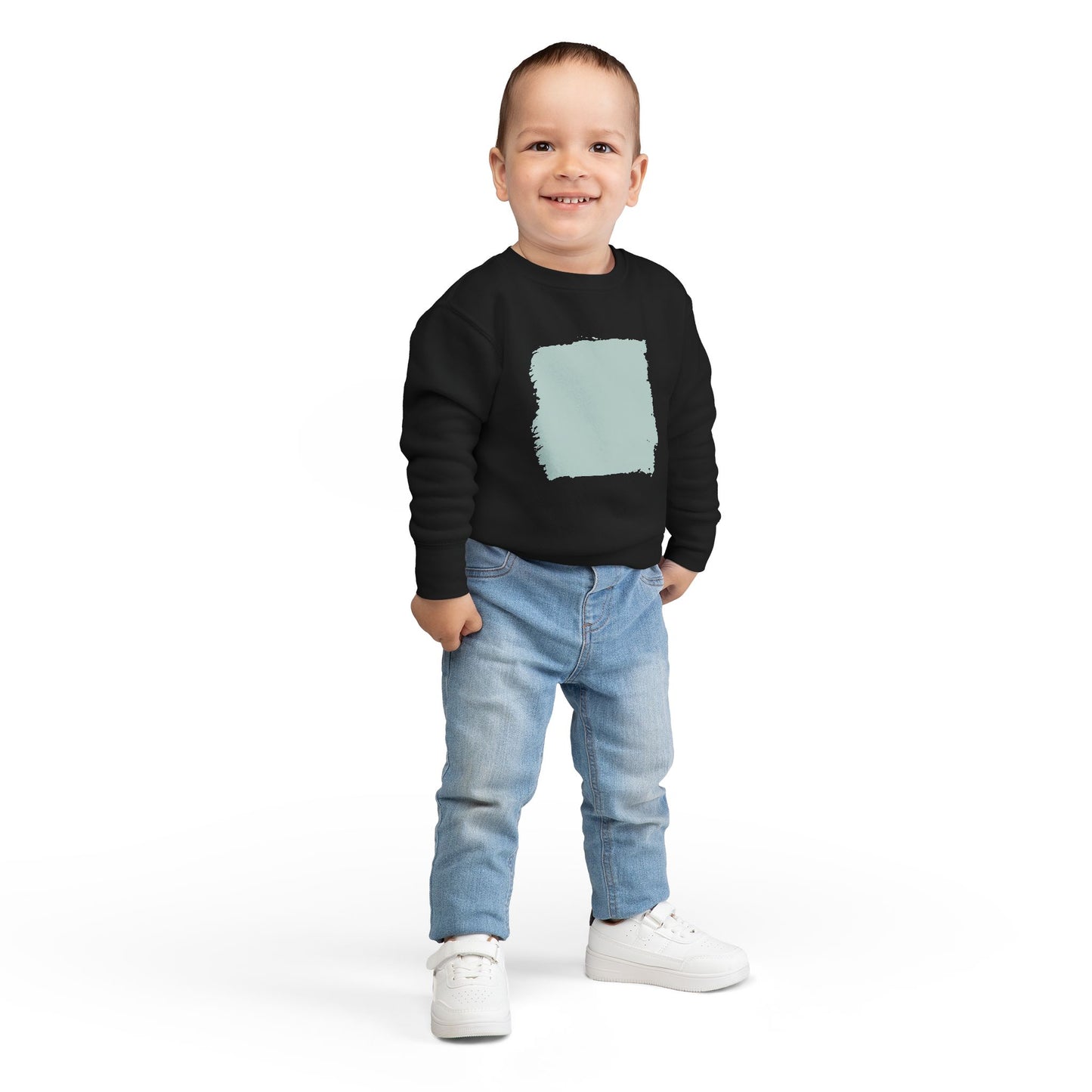 Minimalist Toddler Sweatshirt - Cute Kids Apparel, Perfect for Casual Wear, Gift for Toddlers, Birthday Celebrations, Everyday Style