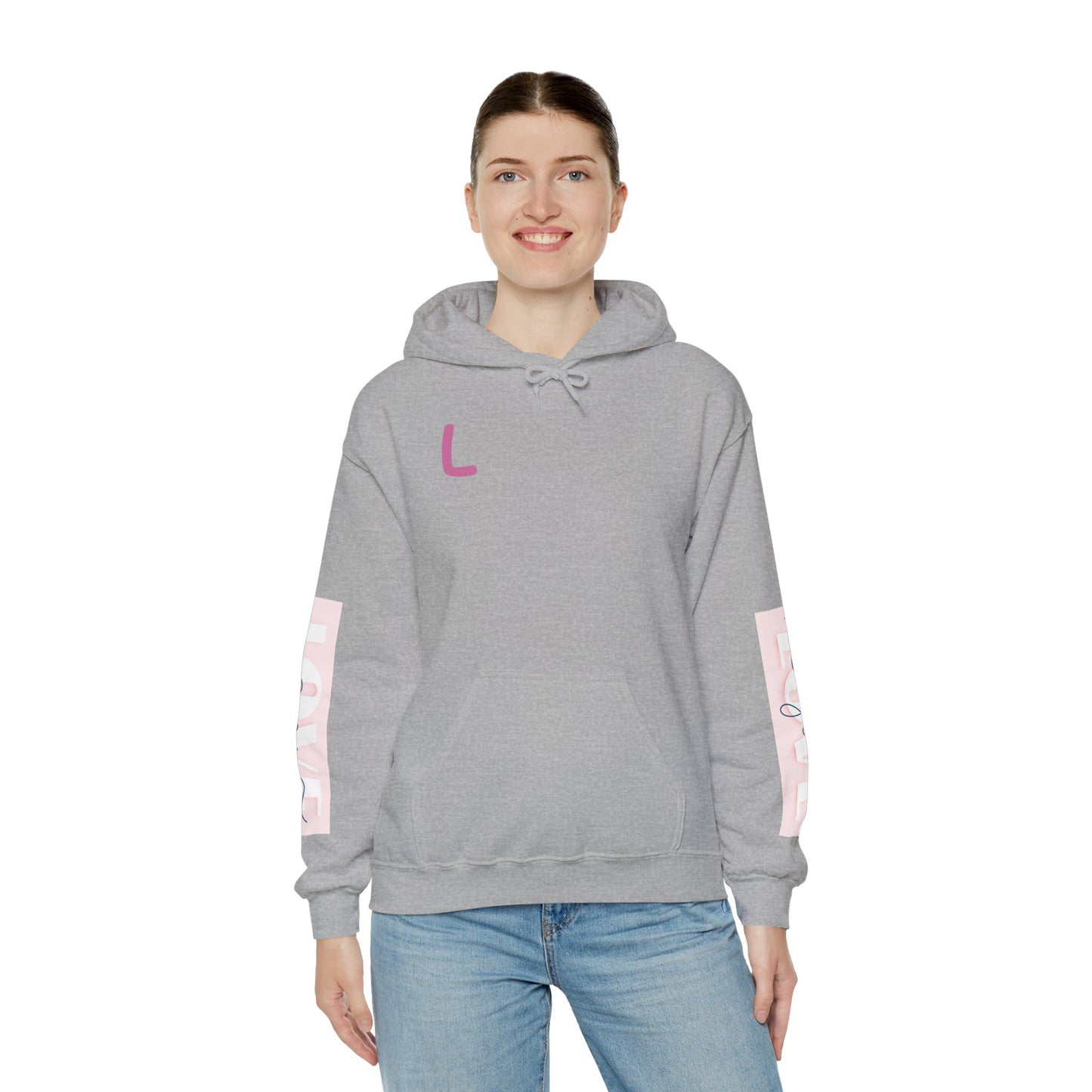 Love Hoodie, Couple's Gift, Cozy Sweatshirt, Love Sweatshirt