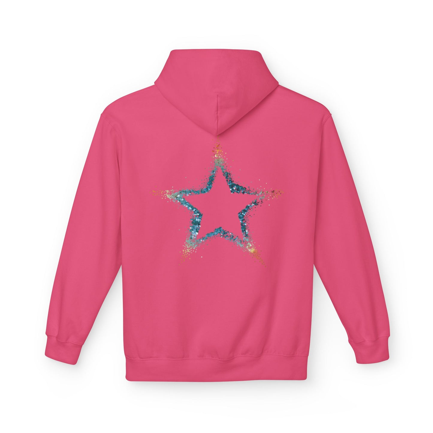 Starry Softstyle Fleece Hoodie for Cozy Vibes, Pullover, Casual Comfort, Perfect Gift for All Occasions, Streetwear Fashion