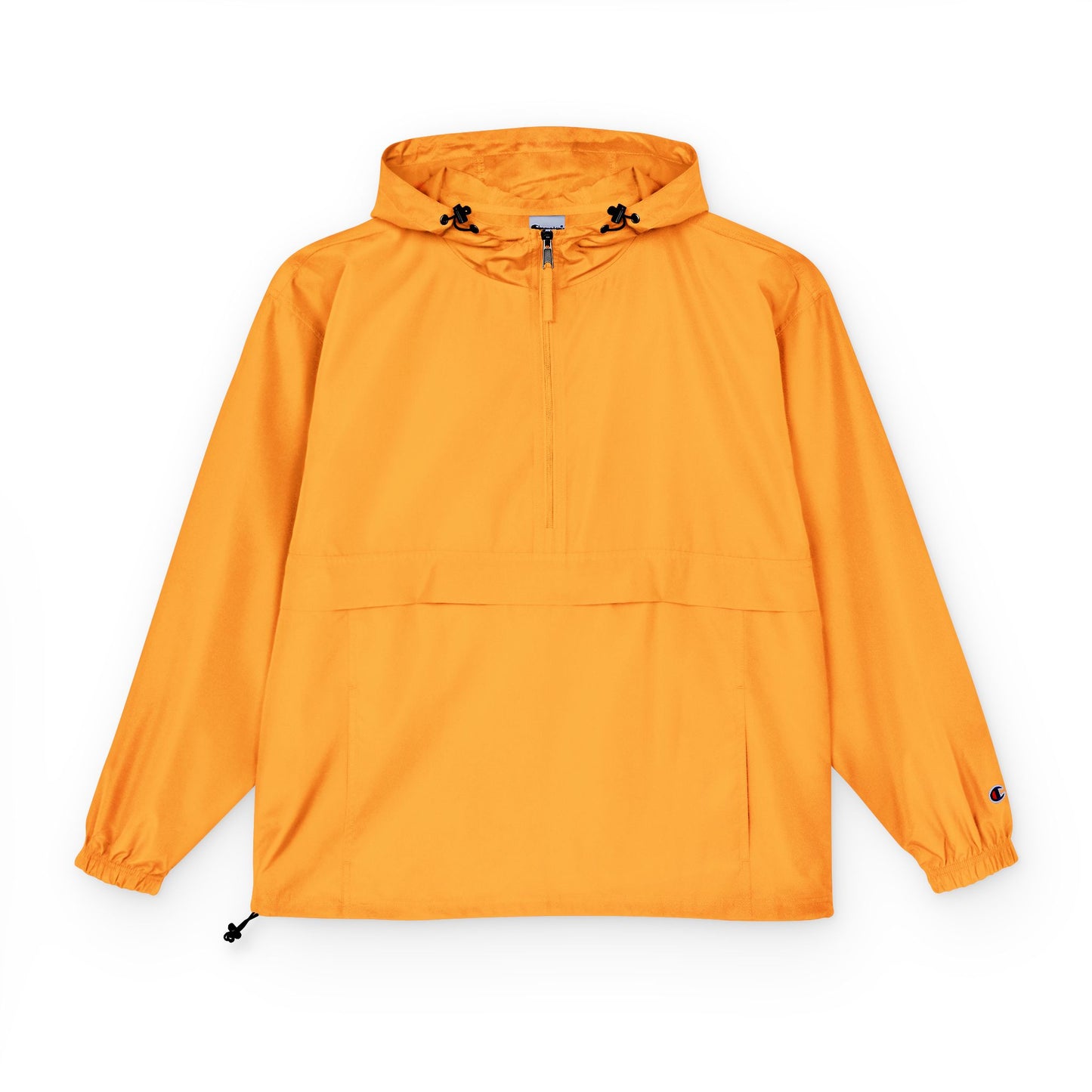 Vibrant Packable Anorak Jacket - Rain Gear for Outdoor Adventures, Travel, Sports, Festivals, Fashion