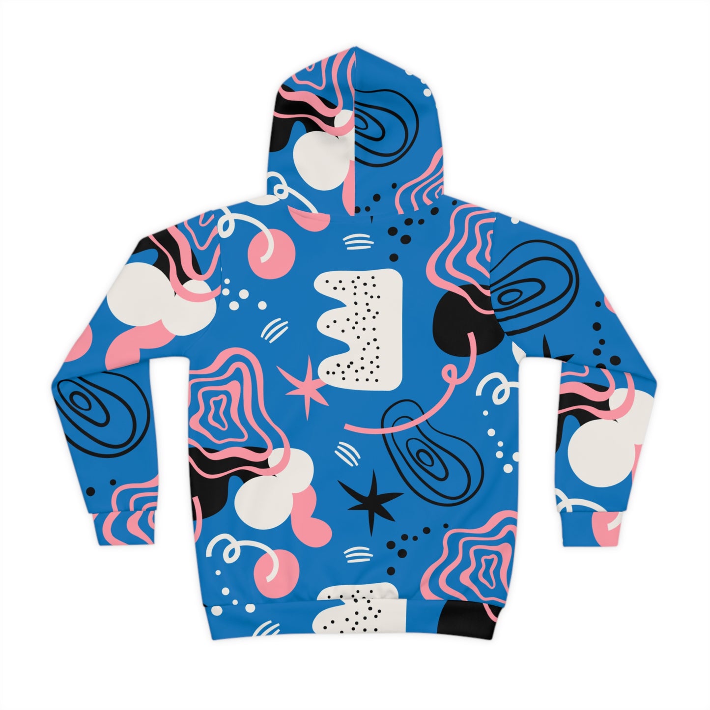 Playful Abstract Children's Hoodie