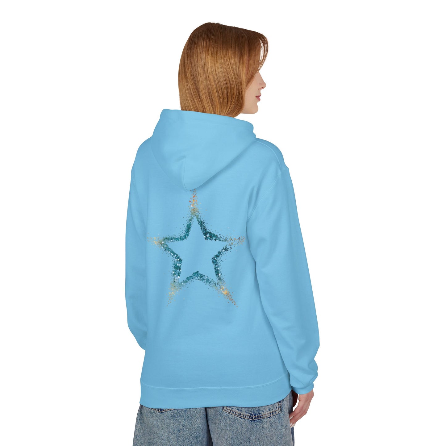 Starry Softstyle Fleece Hoodie for Cozy Vibes, Pullover, Casual Comfort, Perfect Gift for All Occasions, Streetwear Fashion
