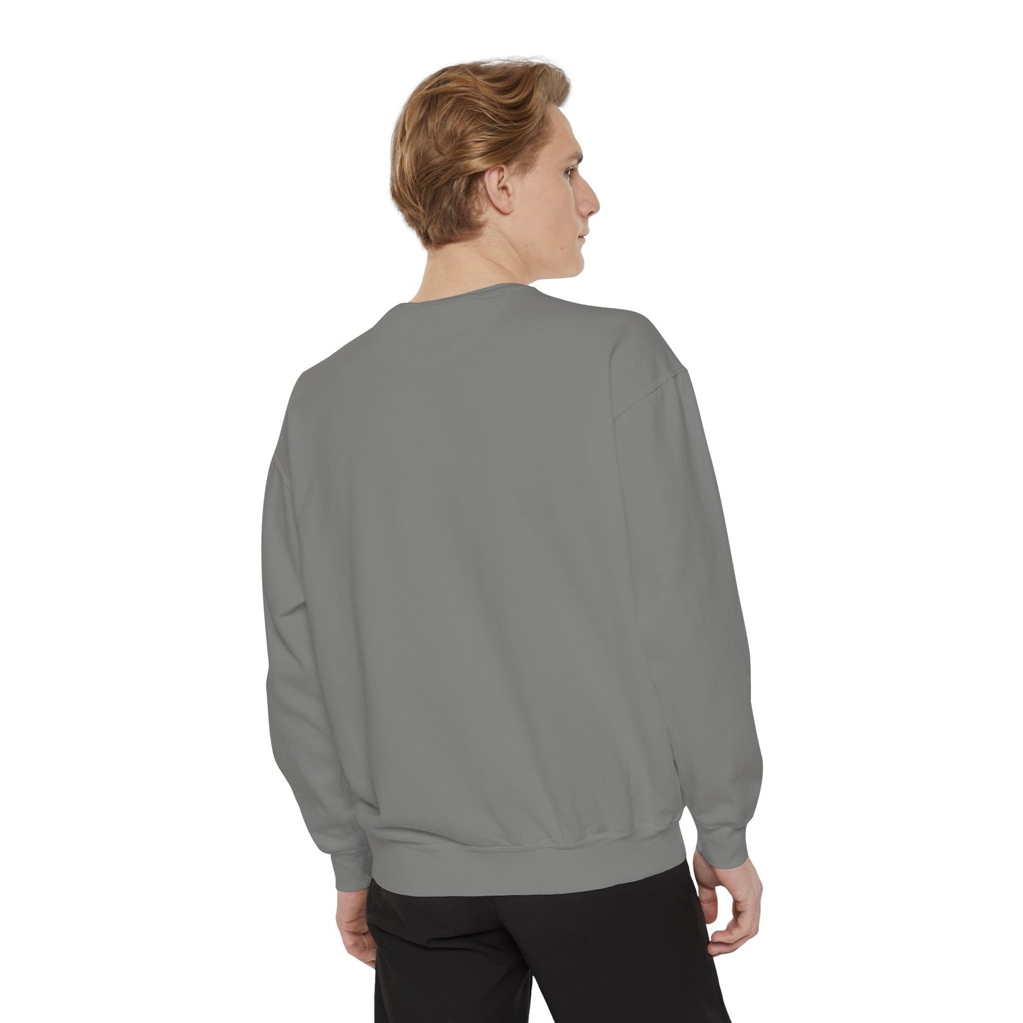 Cozy Day Sweatshirt | Garment-Dyed | Cute Fall Fashion, Everyday Wear, Gift for Her, Relaxed Style, Autumn Apparel