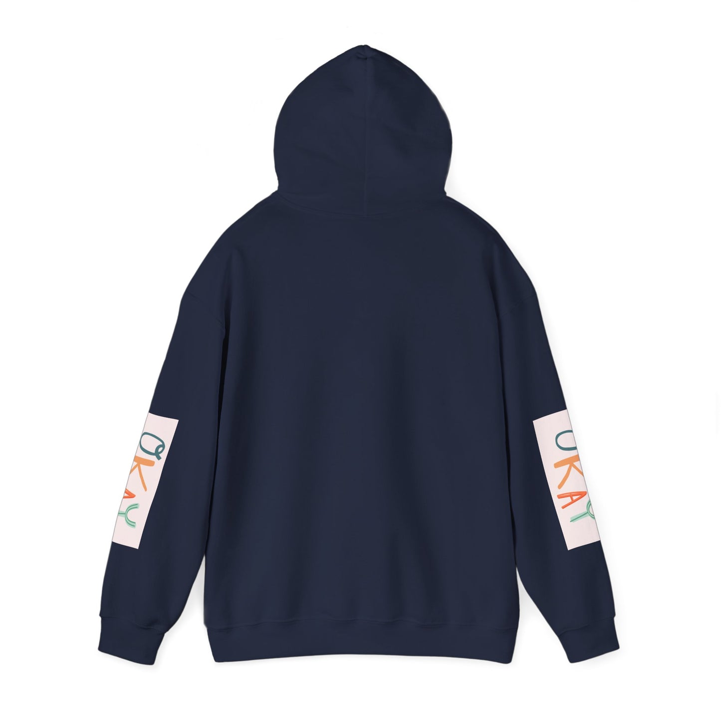Cozy Graphic Hoodie with Positive Vibes, Sweatshirt for All Occasions, Casual Wear, Gift for Friends, Relaxation