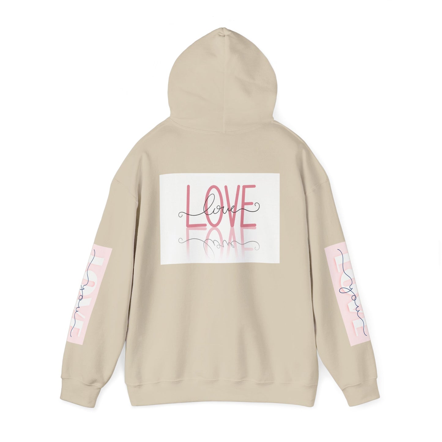 Love Hoodie, Couple's Gift, Cozy Sweatshirt, Love Sweatshirt