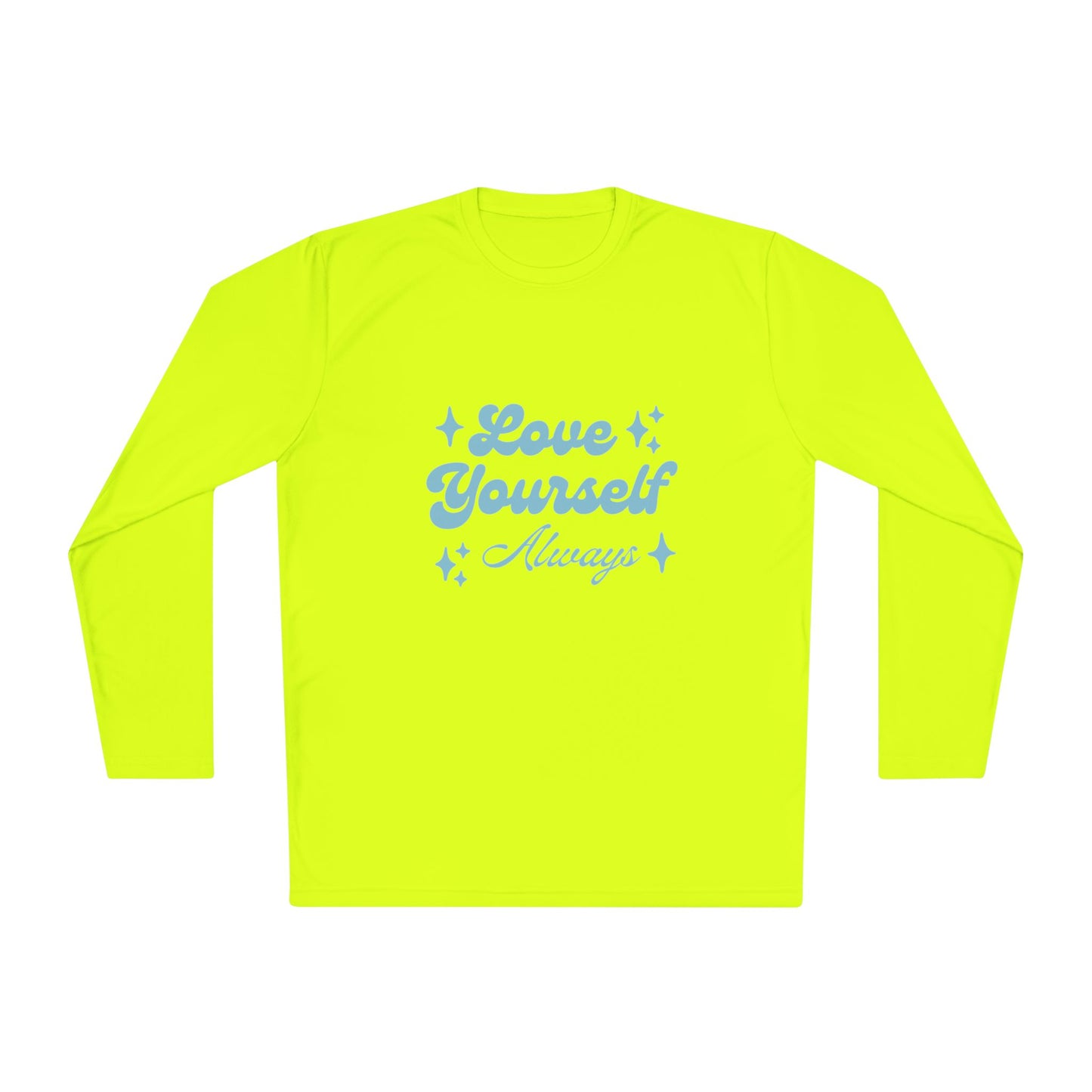 Love Yourself Long Sleeve Tee | Comfort Wear, Self-Care Gift, Inspirational Shirt, Casual Outfit, Modern Apparel
