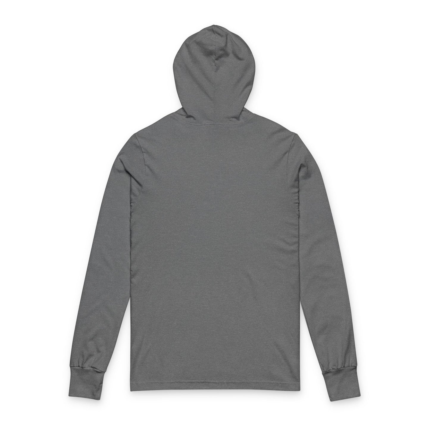 Sunny Vibes Hooded Long Sleeve Tee | Beachwear, Summer Apparel, Casual Getaway Top, Vacation Must-Have, Gift for Sunshine Lovers