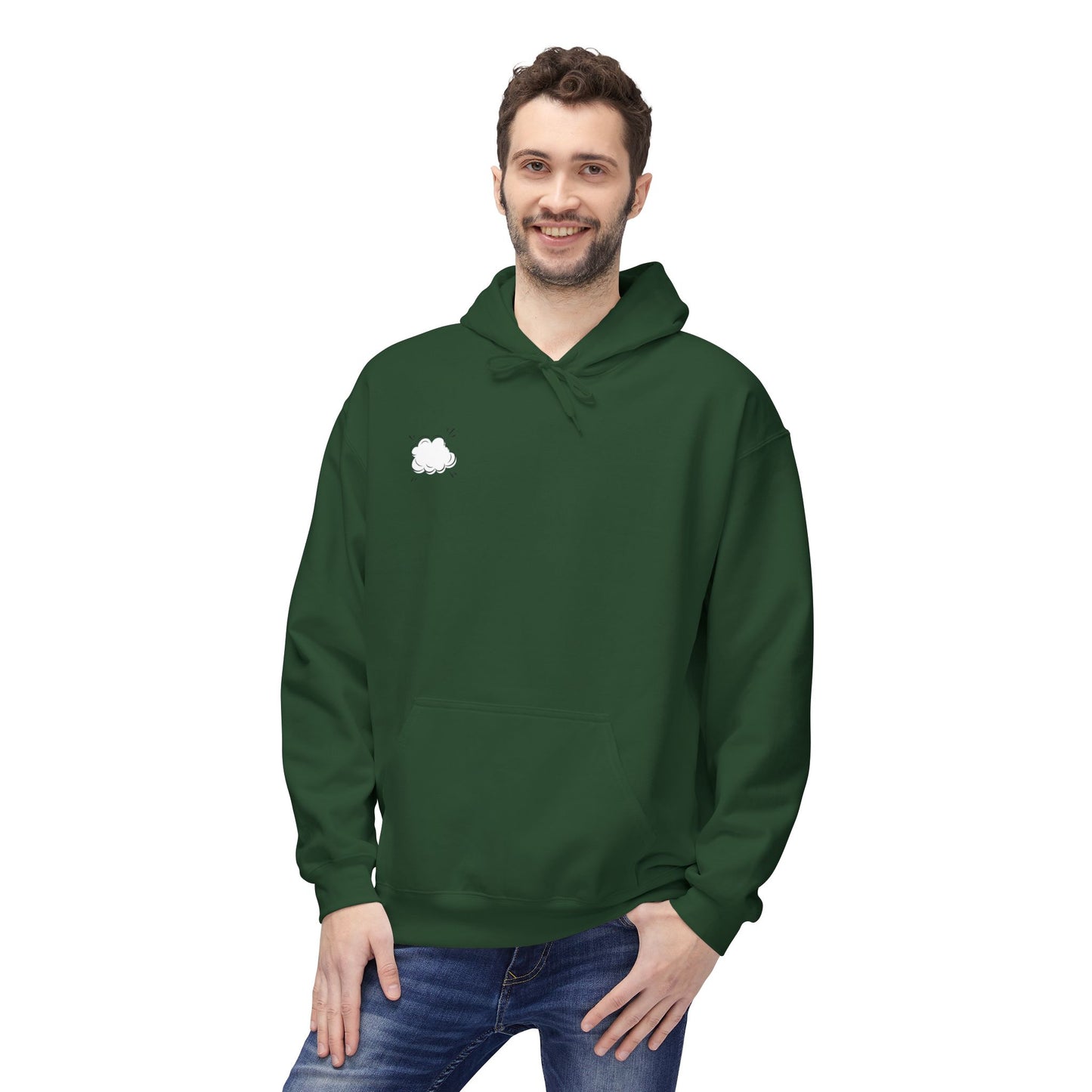 Cozy Fleece Hoodie, Casual Streetwear, Gift for Him/Her, Everyday Comfort, Ideal for Fall/Winter