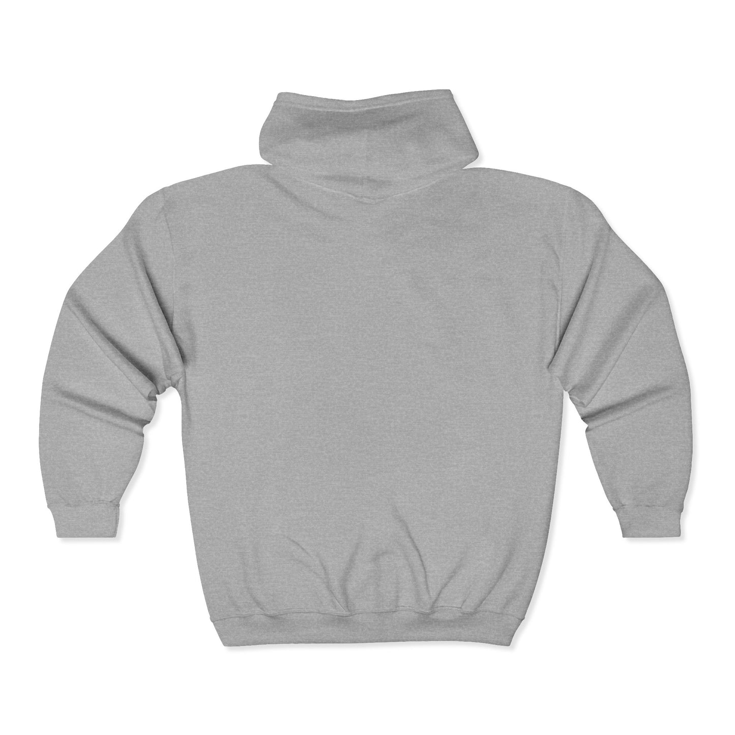 Smile Zip Hoodie - Cozy Comfort for Everyday Style, Gift for Friends, Encouraging Apparel, Birthday or Casual Wear