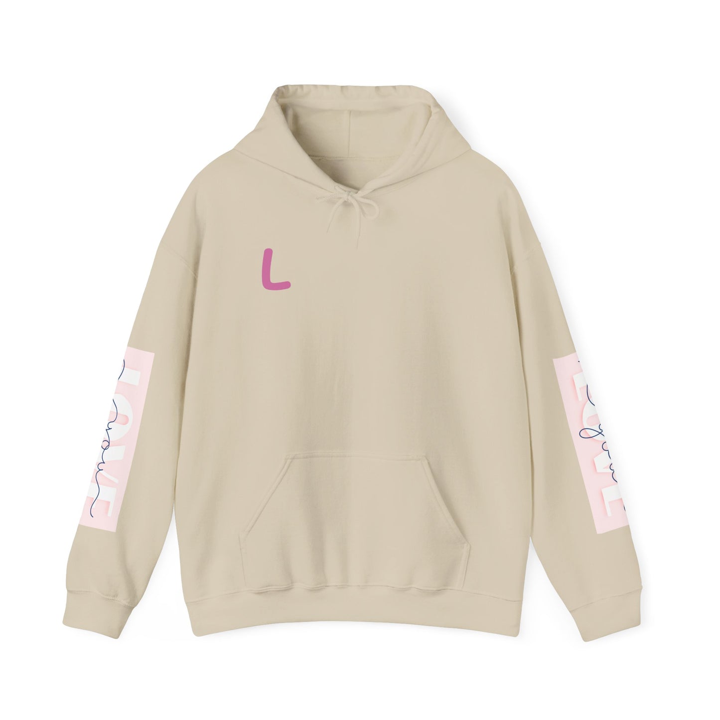 Love Hoodie, Couple's Gift, Cozy Sweatshirt, Love Sweatshirt