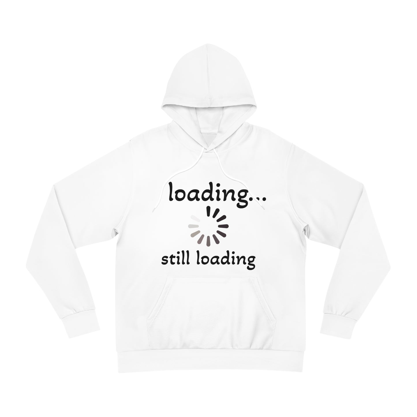 Funny Loading Hoodie | Casual Sweatshirt for Gamers, Perfect Gift for Tech Lovers, Great for Everyday Wear, Fun Apparel