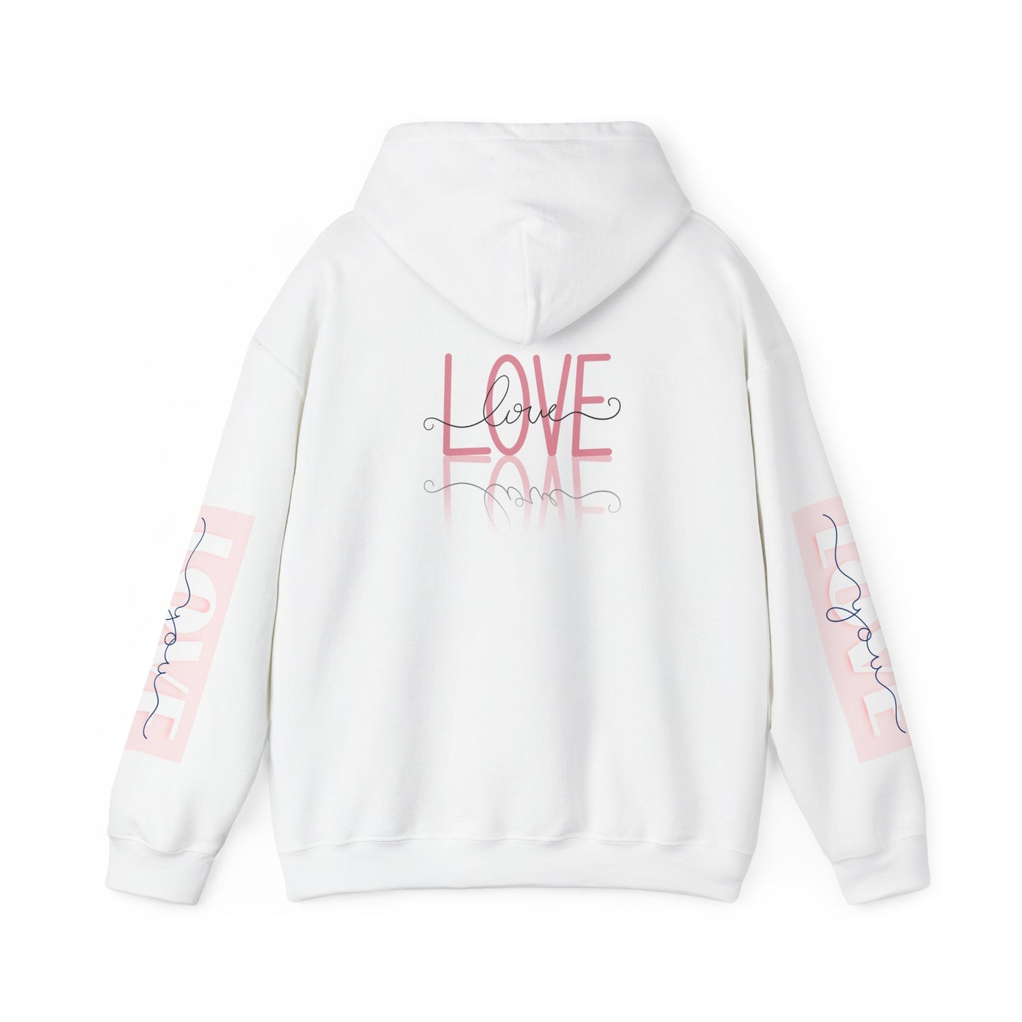 Love Hoodie, Couple's Gift, Cozy Sweatshirt, Love Sweatshirt