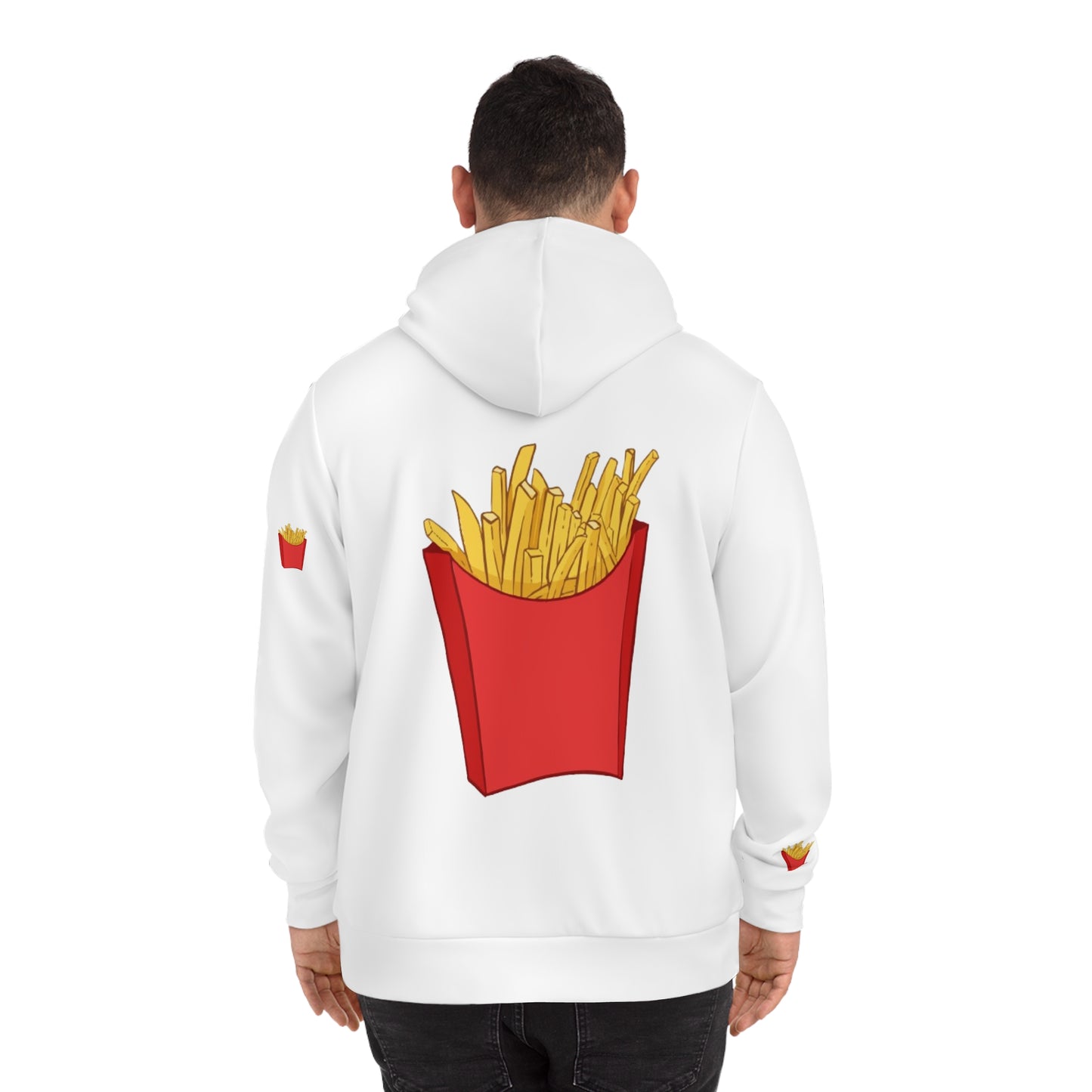 Playful French Fry Hoodie with Fun Quote | Perfect Gift for Food Lovers, Chefs, Foodies, Casual Wear, Everyday Comfort