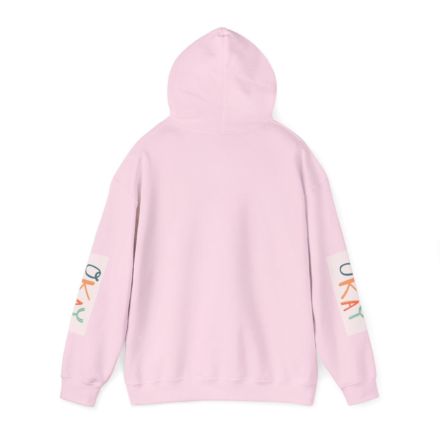 Cozy Graphic Hoodie with Positive Vibes, Sweatshirt for All Occasions, Casual Wear, Gift for Friends, Relaxation