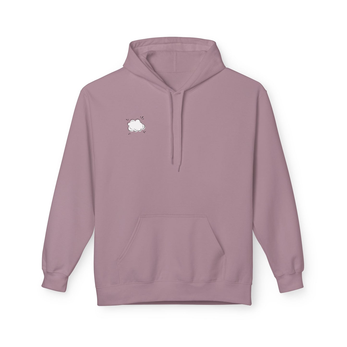 Cozy Fleece Hoodie, Casual Streetwear, Gift for Him/Her, Everyday Comfort, Ideal for Fall/Winter