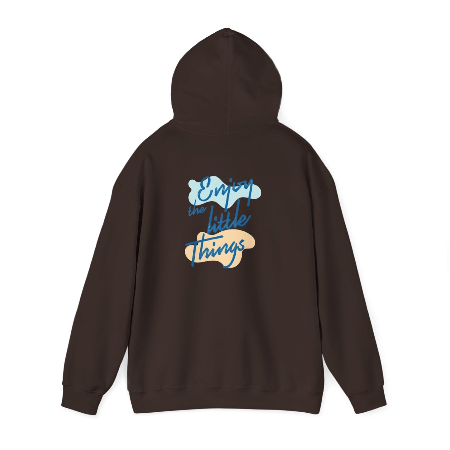 Cozy Inspirational Hoodie - Embrace the Little Things, Hoodie, Gift for Motivation, Casual Wear, Perfect for Any Occasion
