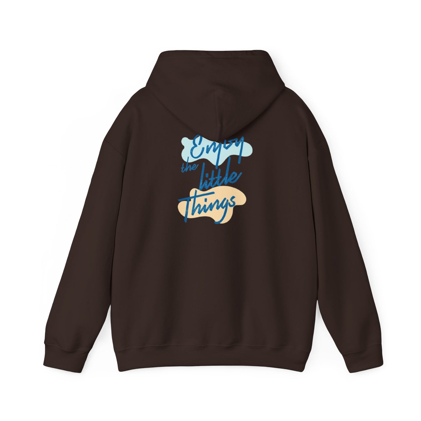 Cozy Inspirational Hoodie - Embrace the Little Things, Hoodie, Gift for Motivation, Casual Wear, Perfect for Any Occasion