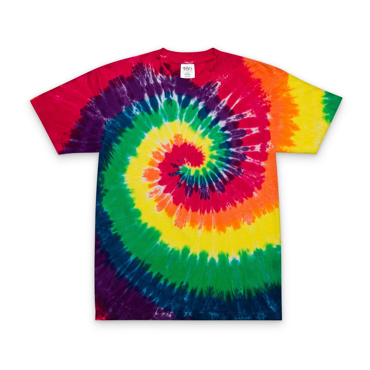 Colorful Oversized Tie-Dye T-Shirt - Vibrant, Fun, Casual Wear, Perfect for Festivals, Summer Days, Gifts, Relaxation