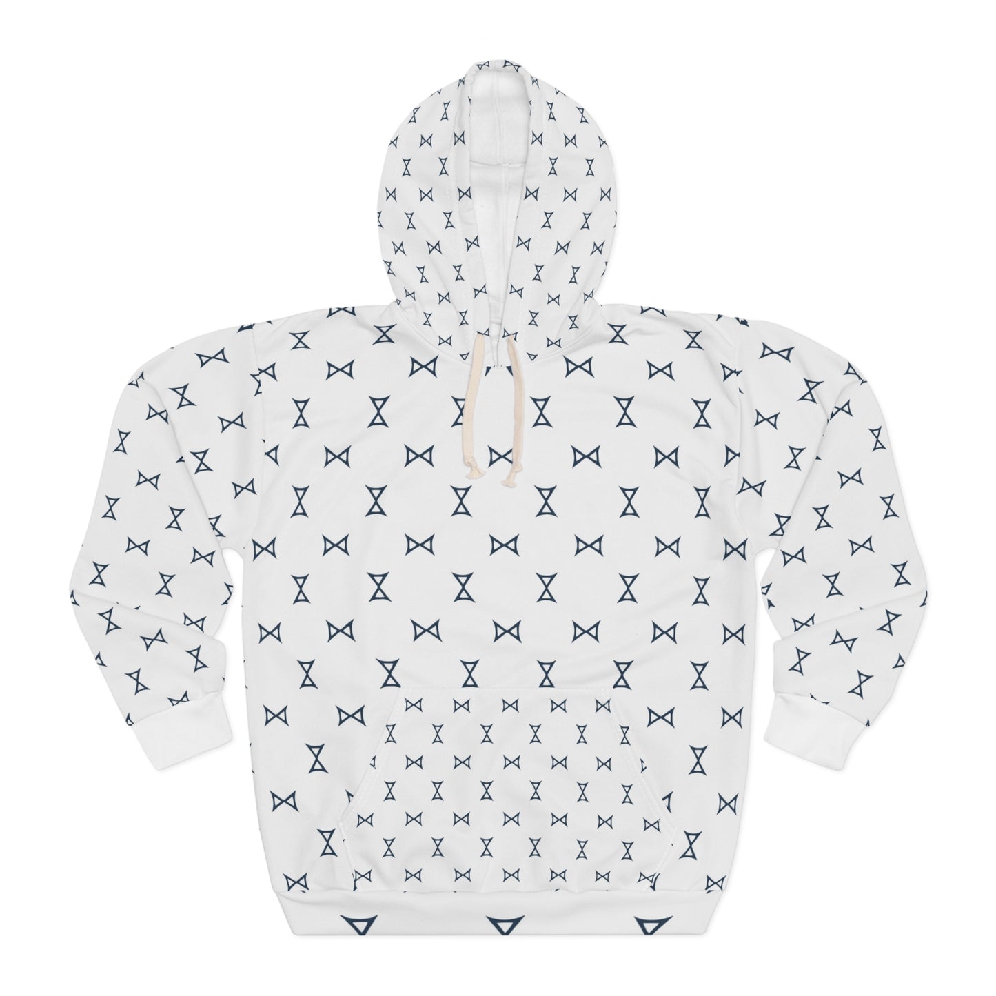 Nautical Charm  Pullover Hoodie, Casual Wear, Gift for Him/Her, Cozy Style, Versatile Layering Clothing