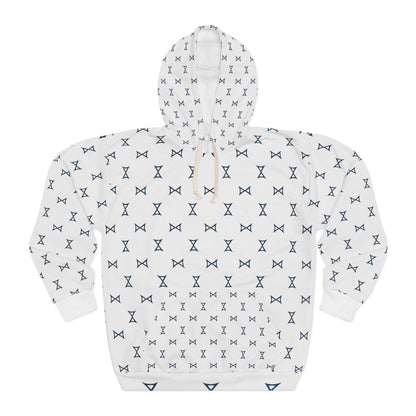 Nautical Charm  Pullover Hoodie, Casual Wear, Gift for Him/Her, Cozy Style, Versatile Layering Clothing
