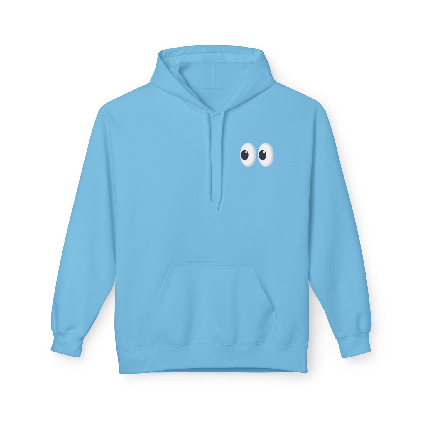 Playful Eyes Fleece Hoodie - Fun Sweatshirt for Unique Style,  Cozy Wear, Perfect Gift for All Occasions, Casual Outfits, Daily [...]