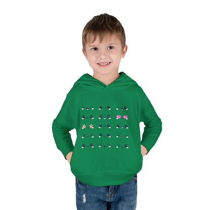 Cute Toddler Fleece Hoodie with Fun Facial Expressions, Perfect Gift for Kids, Cozy Pullover for Playdates, Everyday Wear, Holiday [...]