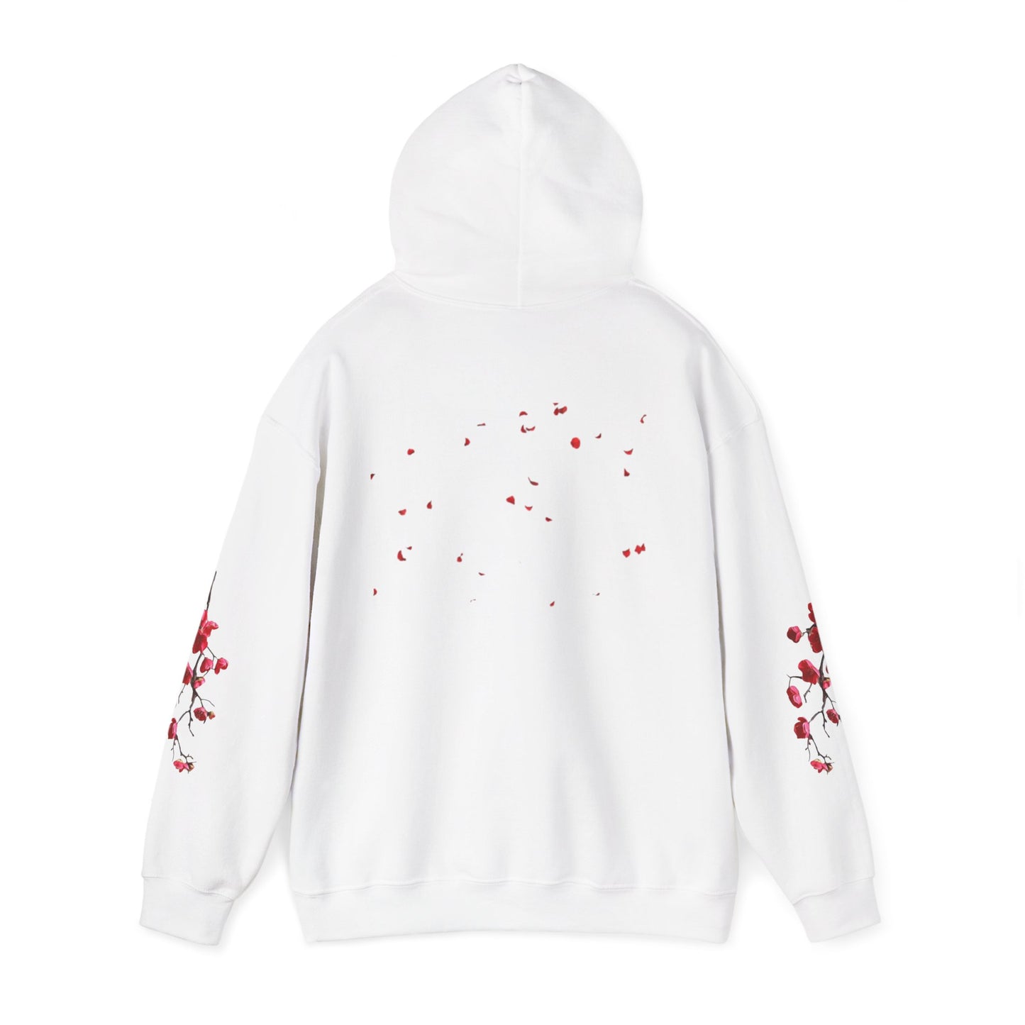 Blossoming Beauty Hoodie - Cozy  Sweatshirt for Spring Fashion, Gift for Her, Floral Hoodie, Casual Style, Spring Outfit