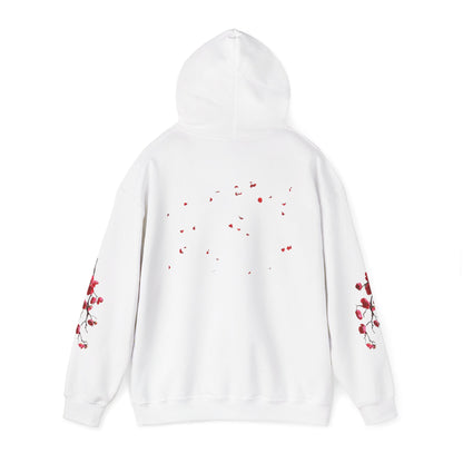 Blossoming Beauty Hoodie - Cozy  Sweatshirt for Spring Fashion, Gift for Her, Floral Hoodie, Casual Style, Spring Outfit