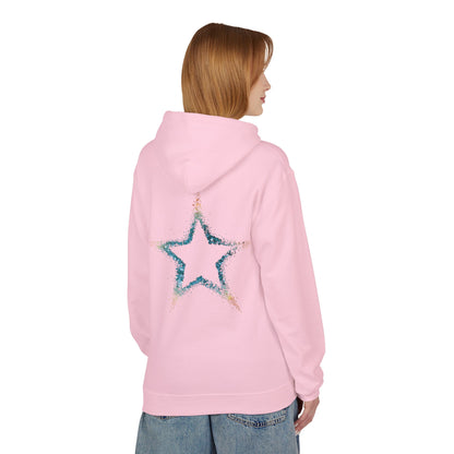 Starry Softstyle Fleece Hoodie for Cozy Vibes, Pullover, Casual Comfort, Perfect Gift for All Occasions, Streetwear Fashion