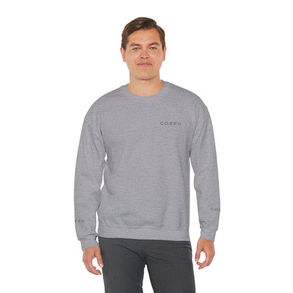 Embroidered  Crewneck Sweatshirt — cozeo