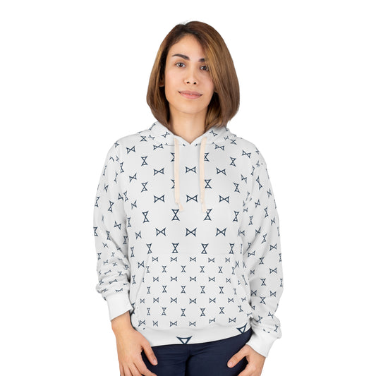 Nautical Charm  Pullover Hoodie, Casual Wear, Gift for Him/Her, Cozy Style, Versatile Layering Clothing