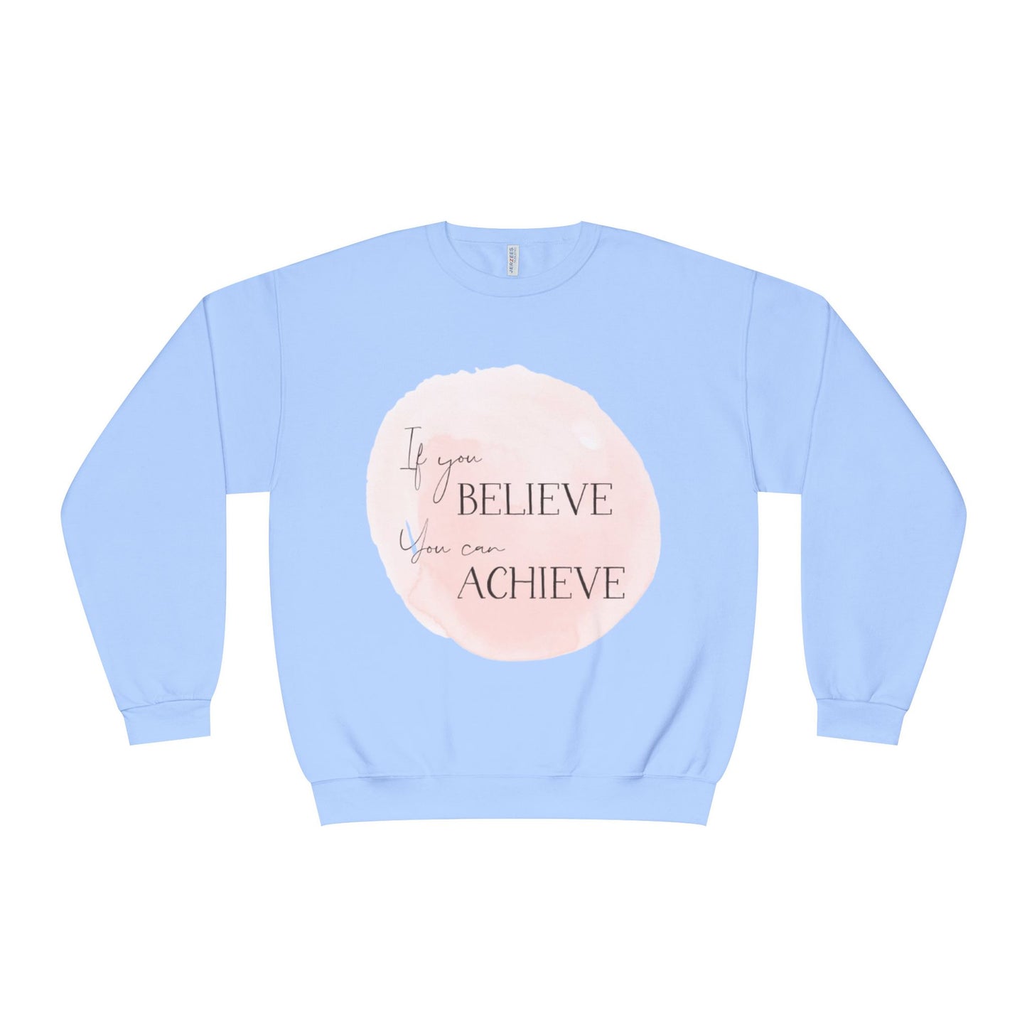 Inspirational Crewneck Sweatshirt, Motivational Wear, Gift for Her, Cozy Fashion, Positive Quote Apparel, Everyday Comfort