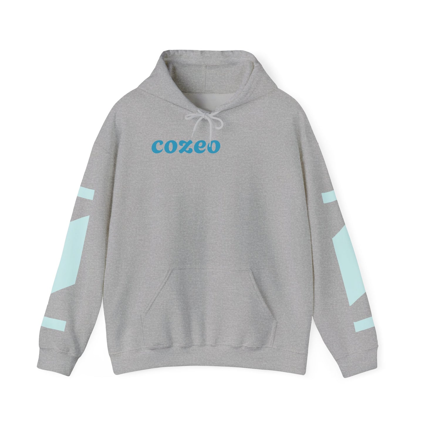 Authentic Cozeo Graphic Hoodie Heavy Blend Sweatshirt, Cute Bear Hoodie, Casual Wear, Fall Fashion, Gift for Teens
