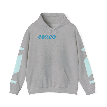 Authentic Cozeo Graphic Hoodie Heavy Blend Sweatshirt, Cute Bear Hoodie, Casual Wear, Fall Fashion, Gift for Teens