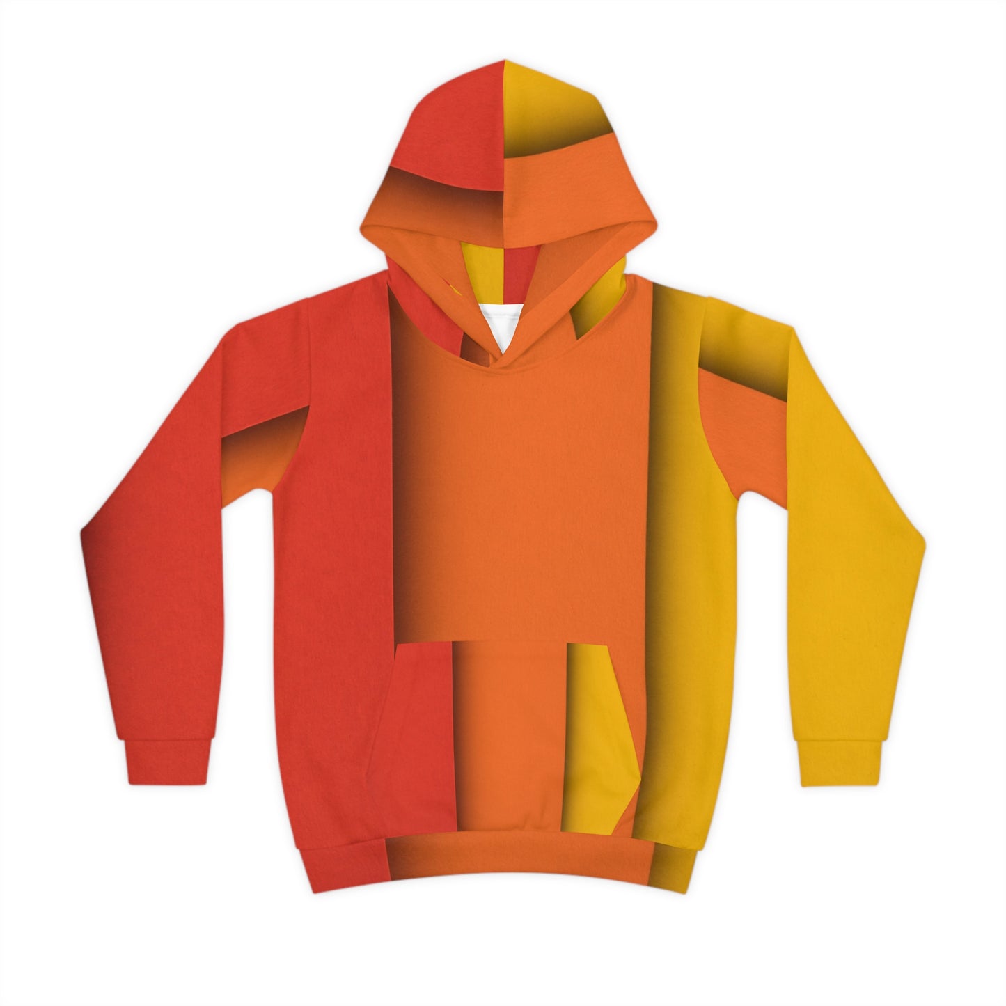 Colorful Children's Hoodie - Bright & Fun Pullover for Kids, Kids Fashion, Gift for Birthdays, Casual Wear, Colorful Sweatshirt