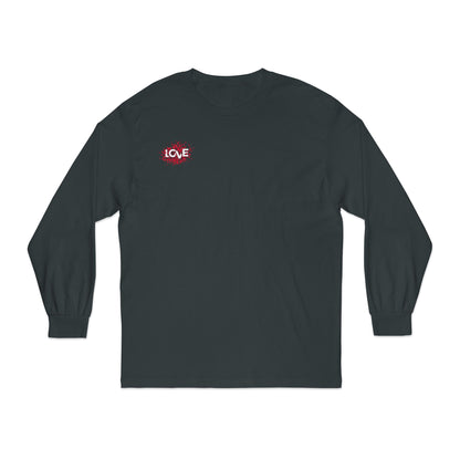 Classic Love Long Sleeve T-Shirt |  Casual Apparel, Gift for Him/Her,  Everyday Wear, Cozy Style