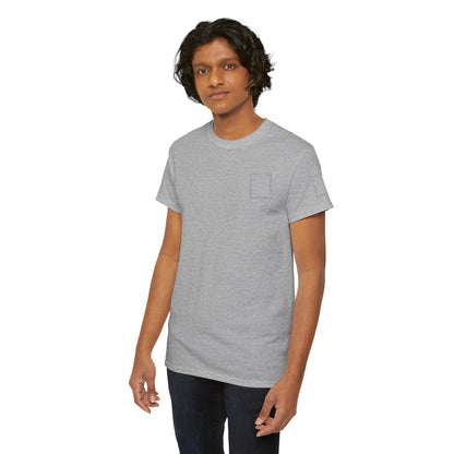 Heavy Cotton Tee - Casual Comfort for Everyday, Perfect for Summer Hangouts, Gifts for Friends, Festivals, Home Wear, Graphic Tees