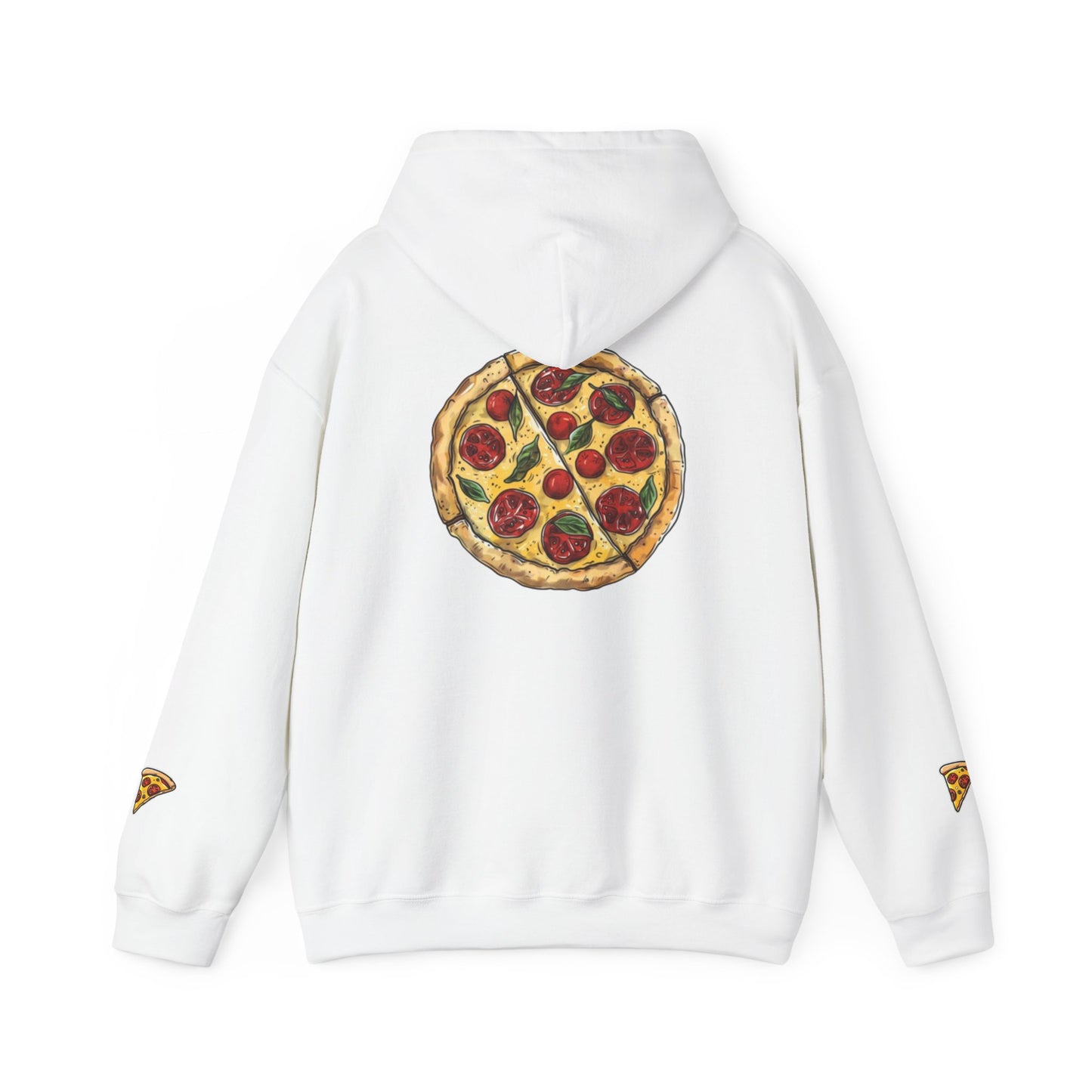 pizza design Heavy Blend™ Hooded Sweatshirt