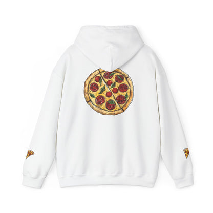 pizza design Heavy Blend™ Hooded Sweatshirt