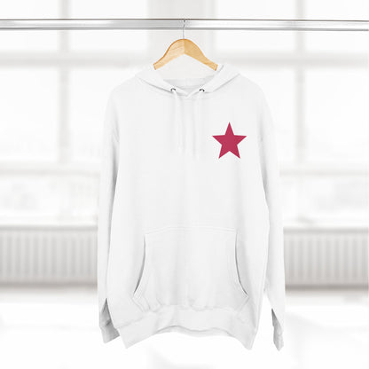 You Are a Star Fleece Hoodie, Cozy Hoodie, Inspirational Apparel, Gift for Encouragement, Motivational Fashion