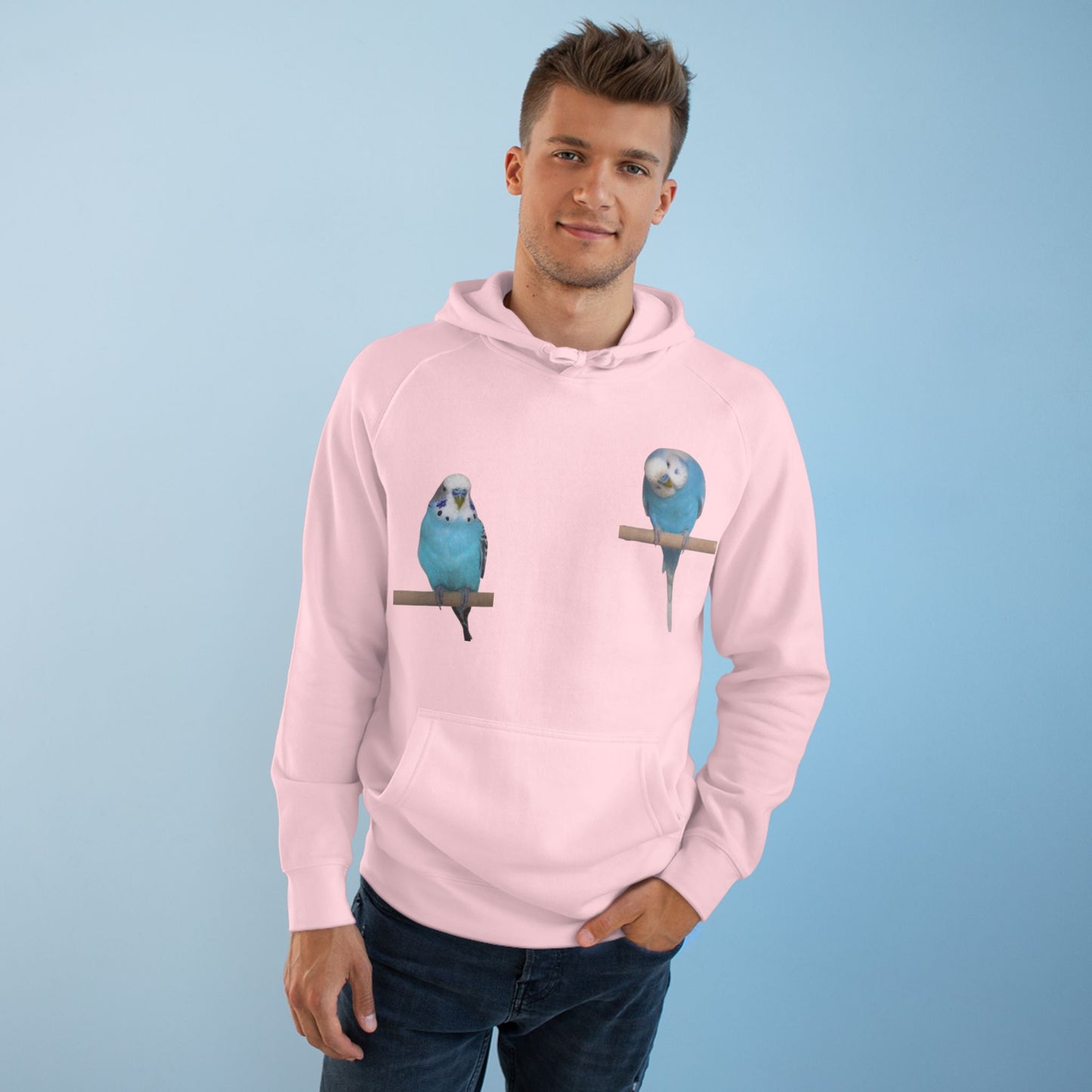 Charming Bird Lover Hoodie,  Supply Hoodie, Bird-Themed Apparel, Gift for Bird Owners, Cozy Casual Wear, Cute Sweatshirt