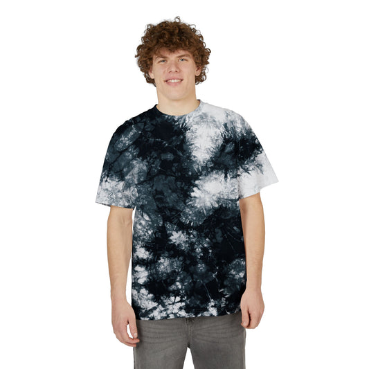Colorful Oversized Tie-Dye T-Shirt - Vibrant, Fun, Casual Wear, Perfect for Festivals, Summer Days, Gifts, Relaxation