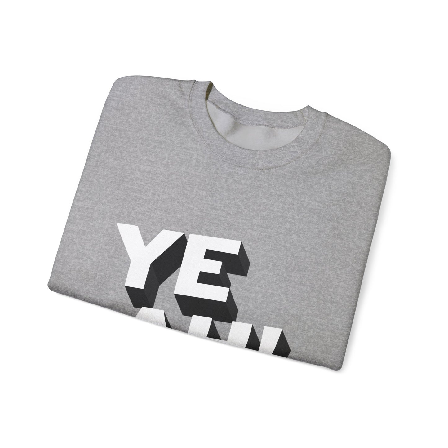 AH YES!  Heavy Blend™ Crewneck Sweatshirt - Comfortable Style for Everyday Wear, Perfect Gift for Friends, Casual Outfit, Cozy [...]