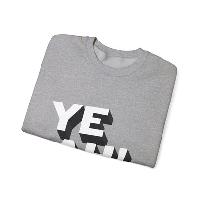 AH YES!  Heavy Blend™ Crewneck Sweatshirt - Comfortable Style for Everyday Wear, Perfect Gift for Friends, Casual Outfit, Cozy [...]