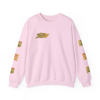 Rustic Wood Signs Sweatshirt, Cozy Gift for DIY Lovers, Home Decor Apparel, Fall Fashion