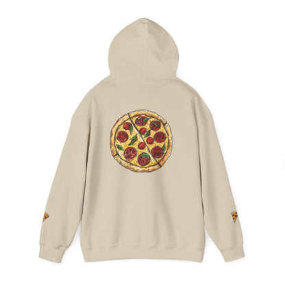 pizza design Heavy Blend™ Hooded Sweatshirt