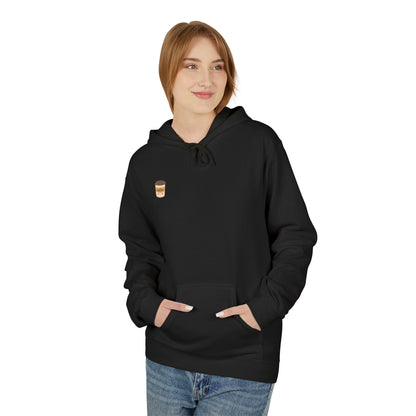 Cozy Coffee Lover's Hoodie | Perfect Gift for Coffee Enthusiasts, Casual Wear, Birthdays, Holidays, Relaxation